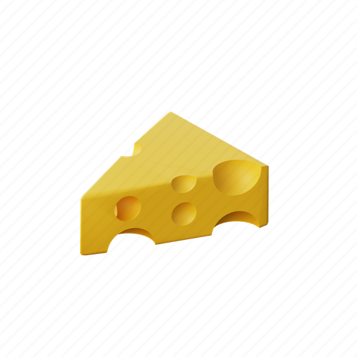 Slice, of, cheese, food, snack, meal icon - Download on Iconfinder