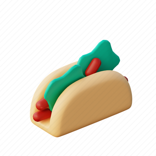 Tacos, mexican, cuisine, food, snack, meal icon - Download on Iconfinder
