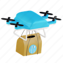 drone, delivery 