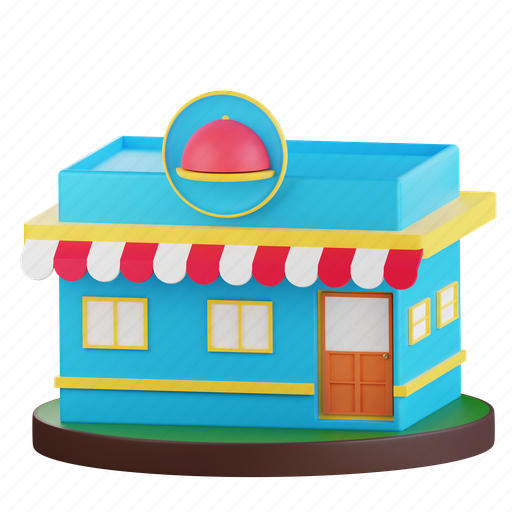 Digital, online, order, mobile, concept, food, home 3D illustration - Download on Iconfinder