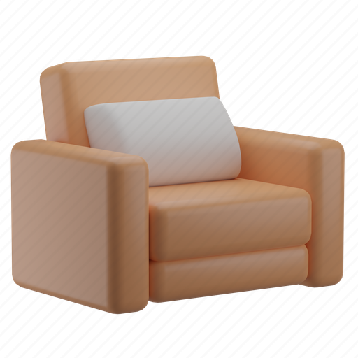 Sofa, interior, living, room, furniture, home, decor icon - Download on Iconfinder