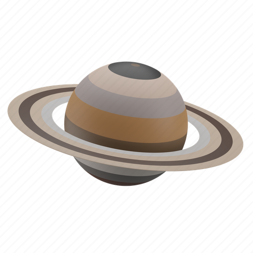 Saturn, ring, planet, space, object icon - Download on Iconfinder