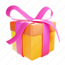 drop, gift box, birthday, present 