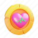life, heartbeat, healthpoint, pulse 