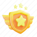 star, badge, medal, achievement 