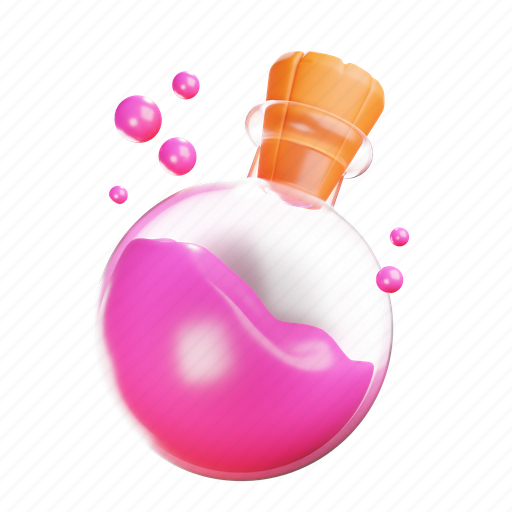 Potion, mix, game, element 3D illustration - Download on Iconfinder