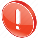 alarm, alert, attention, beware, caution, cautious, damage, danger, error, exclamation, exclamation mark, hanger, hazard, help, important, mark, message, problem, prompt, protection, risk, safe, safety, warning, signal