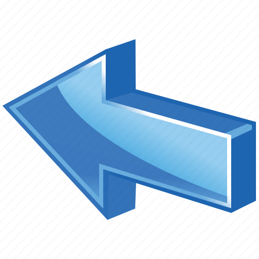 Left, arrow, previous, rollback, move, back icon - Download on Iconfinder