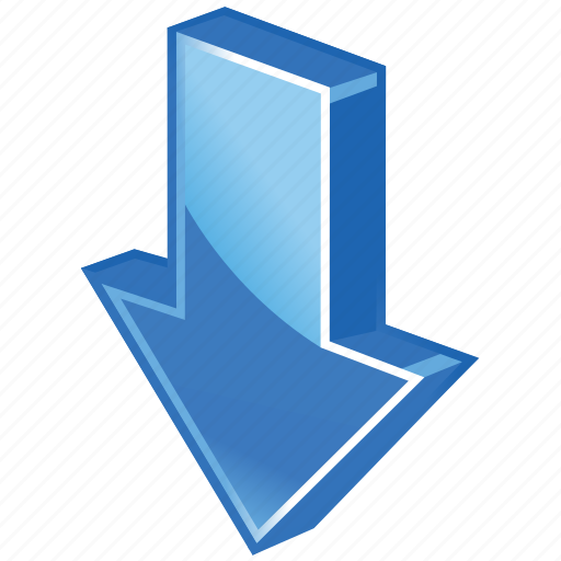 Fail, lower, reduce, low, fall, down, download icon - Download on Iconfinder