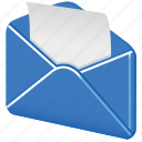 mail, spam, unpack, envelope, send, letter, open mail, email