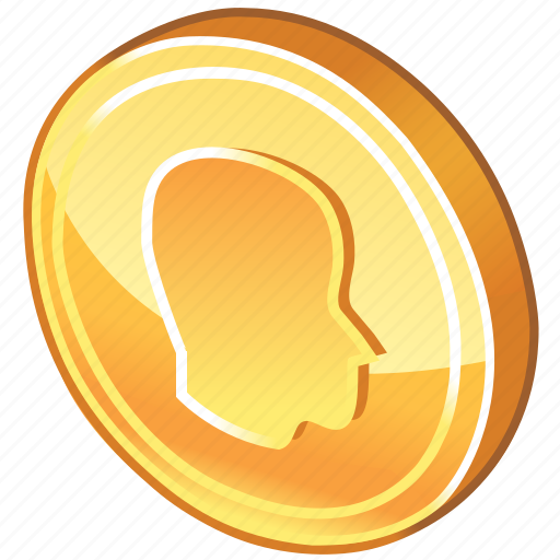Coin, currency, cash, money, golden, gold icon - Download on Iconfinder