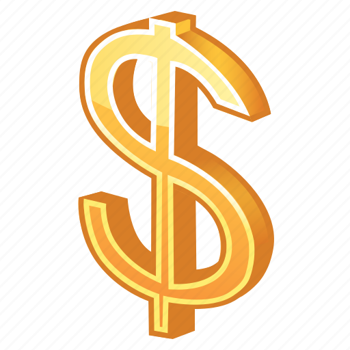 Dollar, gold, payment, money, gold dollar, cash icon - Download on Iconfinder