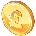price, payment, coin, pound, golden, england, gold, money, cash, currency, english