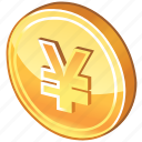 coin, yen, buy, japanese, payment, money, yen coin, japan, cash, currency
