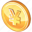 coin, yen, buy, japanese, payment, money, yen coin, japan, cash, currency 