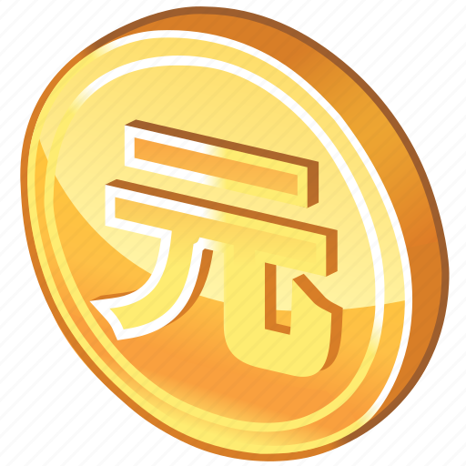 Money, china, cash, chinese, currency, coin, yuan icon - Download on Iconfinder