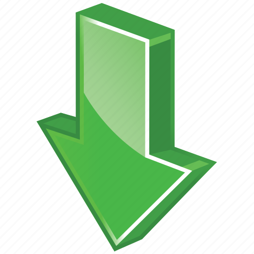 Download, now, down, downloads, arrow, glossy icon - Download on Iconfinder