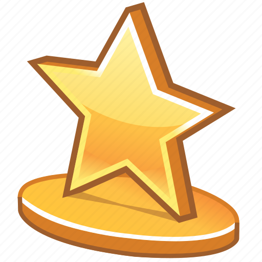 Award, best, favorite, favorites, favourite, first place, glossy icon - Download on Iconfinder