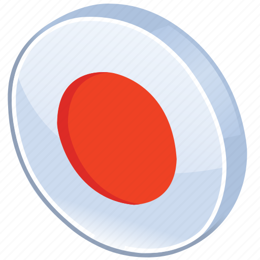 Glossy, sound, record, circles, media, button, bullseye icon - Download on Iconfinder