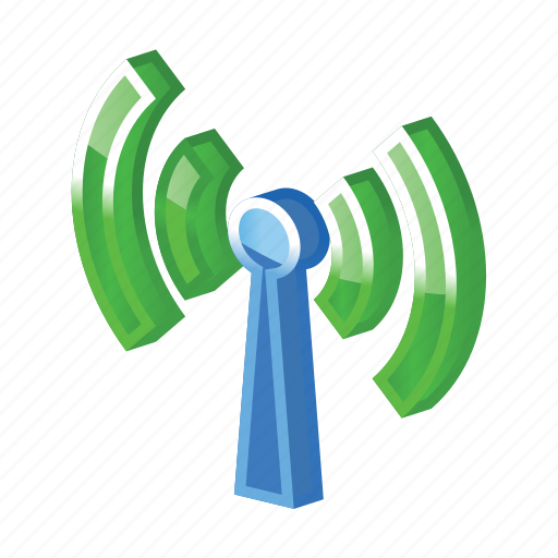 Glossy, gprs, broadcast, transmitter, network, antenna, transmission icon - Download on Iconfinder