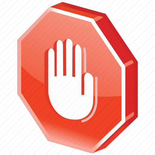 Abort, cancel, stop, warning, terminate, control, pause icon - Download on Iconfinder