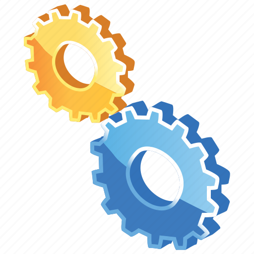 Application, work, gear, generator, machine, applications, engineering icon - Download on Iconfinder