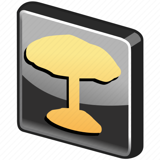 Nucklear, explosion, nuclear, burn, radiation, radioactive, fire icon - Download on Iconfinder