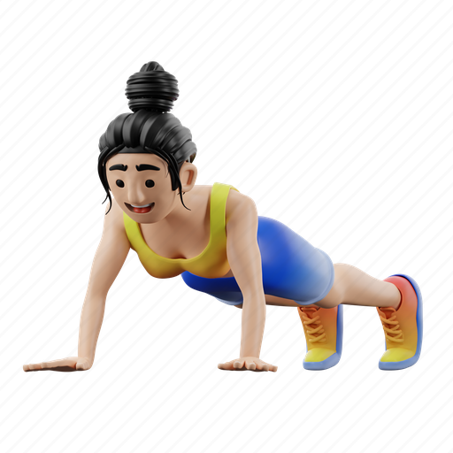 Person, exercising, female icon - Download on Iconfinder