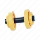 dumbell, weight, heavy, lifting, gym, equipment