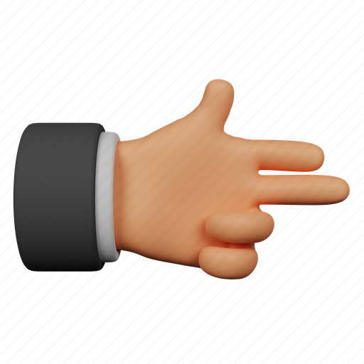 Right, gun, finger, touch, hand, click, gesture icon - Download on Iconfinder