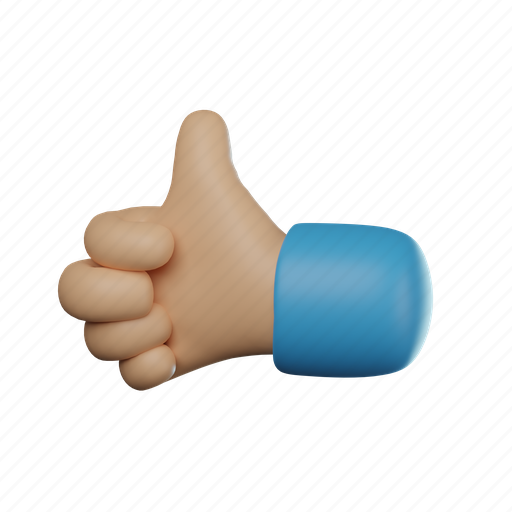 Like, thumbs, up, hand, signals, body icon - Download on Iconfinder