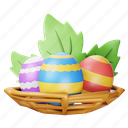 easter, egg, eggs, colorful, decoration, celebration