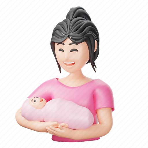 Mothers, mom, love, mothers day, mother holding baby icon - Download on Iconfinder