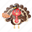 turkey, thanksgiving, festivity, celebration, autumn, food, holiday 