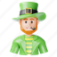 shamrock, irish, tradition, saint, ireland, clover, patricks, leprechaun, green patrick day 
