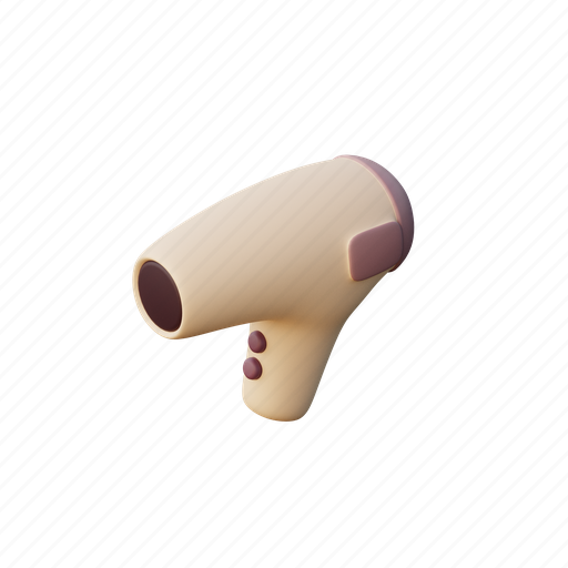 Hair, dryer, cosmetic, makeup, electric, house, object icon - Download on Iconfinder