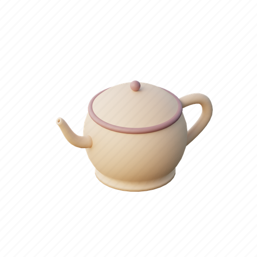 Tea, pot, clay, water, container, cooking, utensil icon - Download on Iconfinder