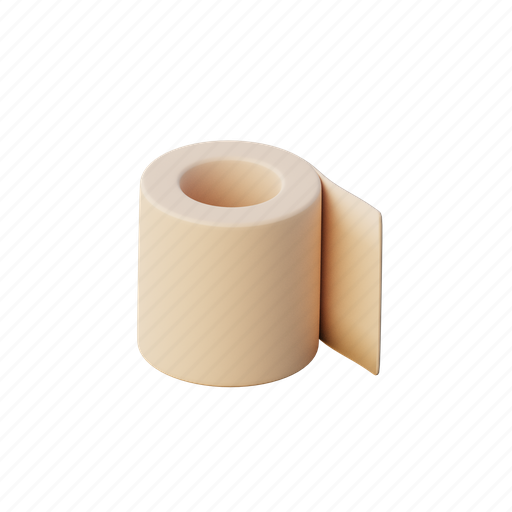 Toilet, paper, hygiene, bathroom, wc icon - Download on Iconfinder