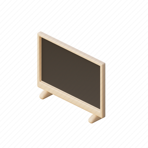 Tv, screen, interior, house, object, home, decor icon - Download on Iconfinder