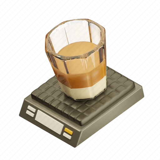 Coffee, shop, equipment, coffeeshop, cafe, bar, barista 3D illustration - Download on Iconfinder