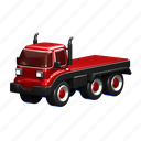 vehicle, truck, transportation, pickup truck, delivery car, car, mini car, mini truck, transport 