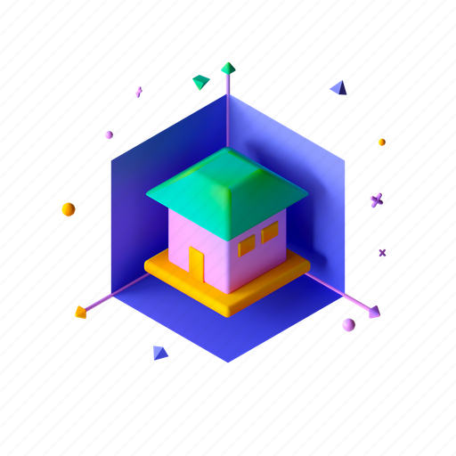 Image, 3d cube, 3d model, augmented reality 3D illustration - Download on Iconfinder