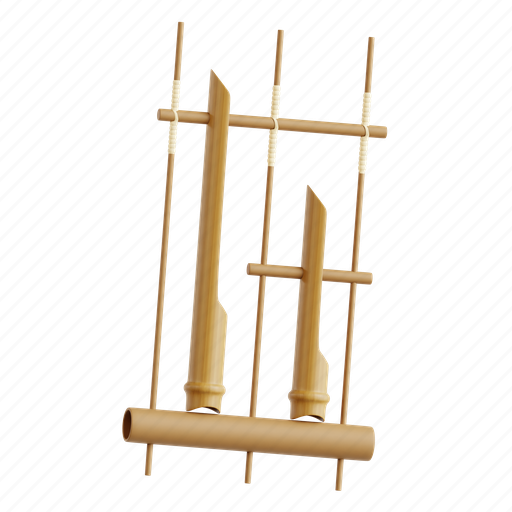 Angklung, musical instrument, indonesia, music icon - Download on Iconfinder