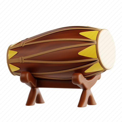 Kendang, musical instrument, indonesia, music icon - Download on Iconfinder