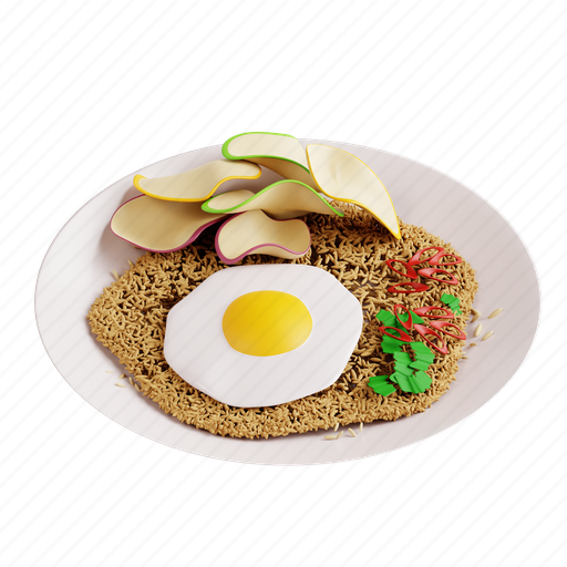 Nasi goreng, food, rice, indonesia, traditional icon - Download on Iconfinder