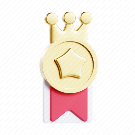 Badge, independence day, honor, gold icon - Download on Iconfinder