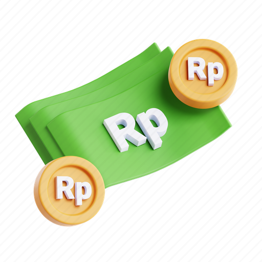 Rupiah, currency, money, finance, coin icon - Download on Iconfinder