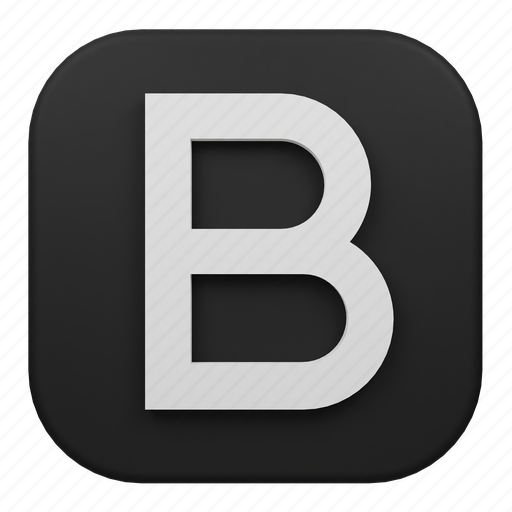 Bold, app, stroke, mobile, phone, universal, general icon - Download on Iconfinder