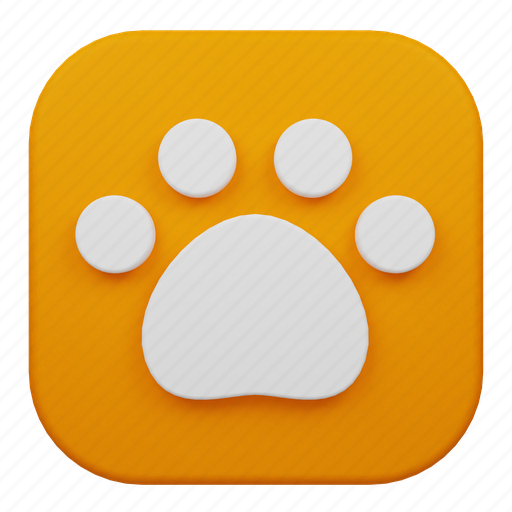 Paw icon - Download on Iconfinder on Iconfinder