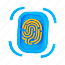 fingerprint, scanner, protection, safety, measurement